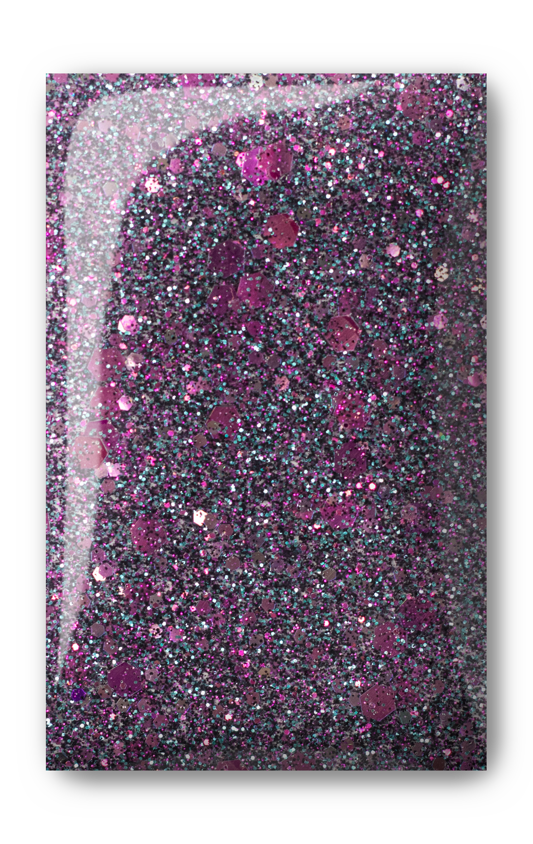 P+ Part Time Pessimist Glitter Gel Polish